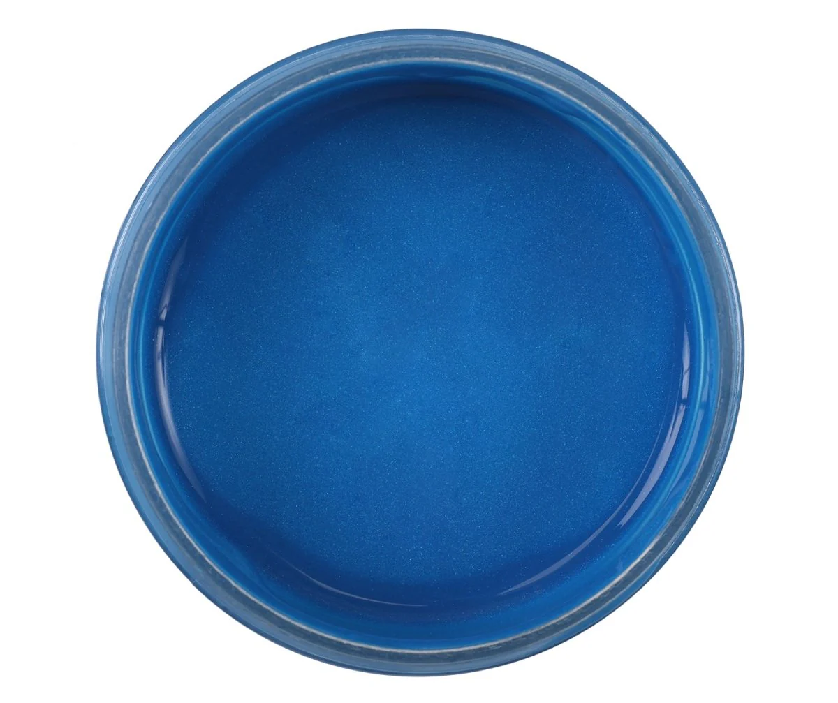 Acrylic Paint | Metallic Electric Blue - 250ml - Image 2