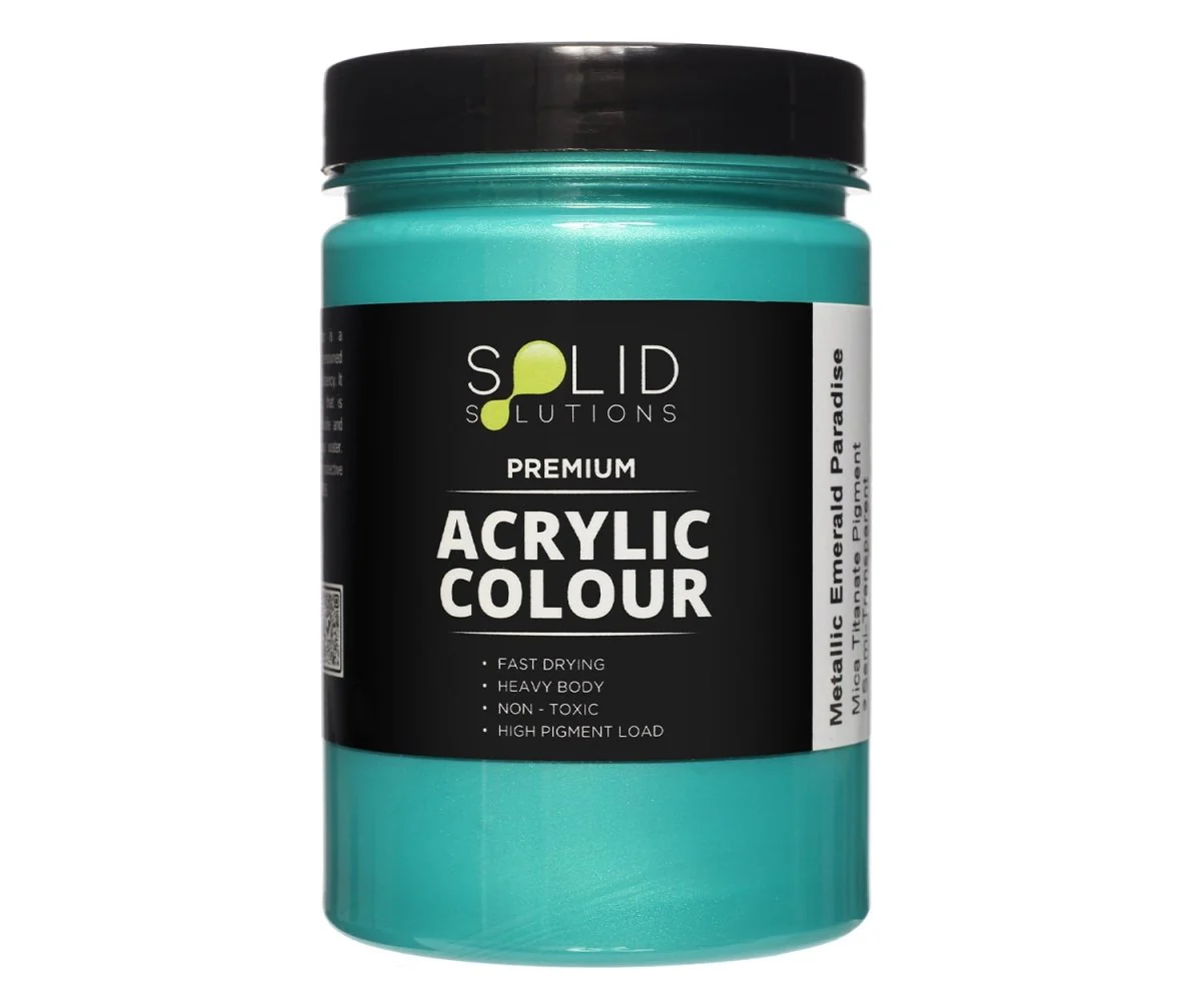 Acrylic Paint | Metallic Emerald Paradise - 250ml