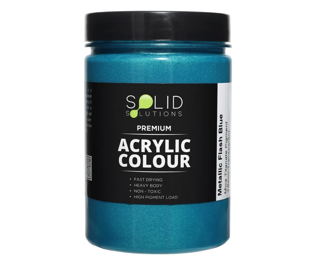 Acrylic Paint | Metallic Flash Blue - 250ml