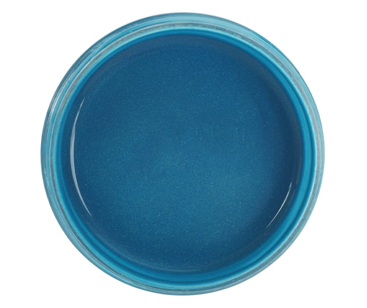 Acrylic Paint | Metallic Flash Blue - 250ml - Image 2