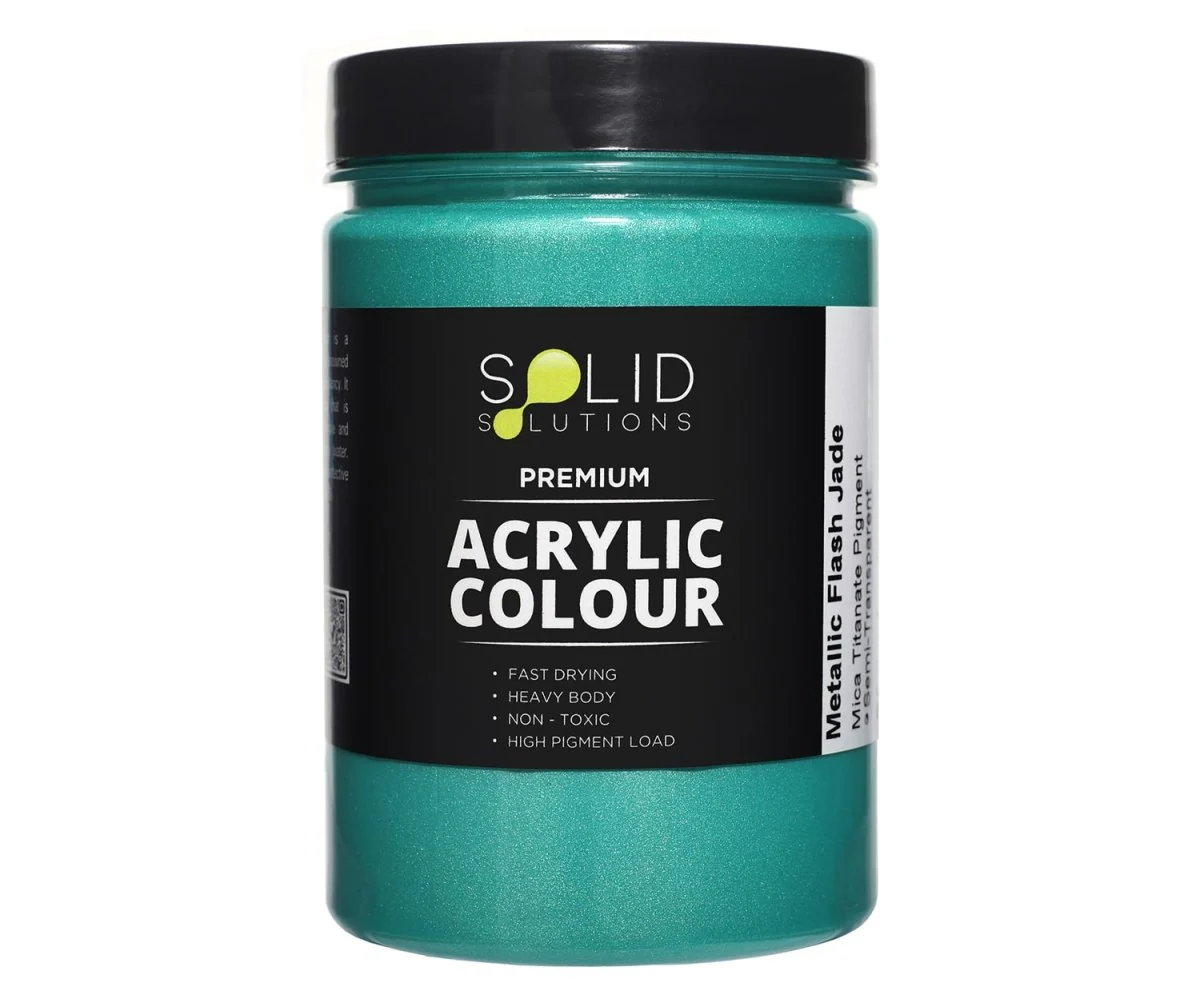 Acrylic Paint | Metallic Flash Jade - 250ml