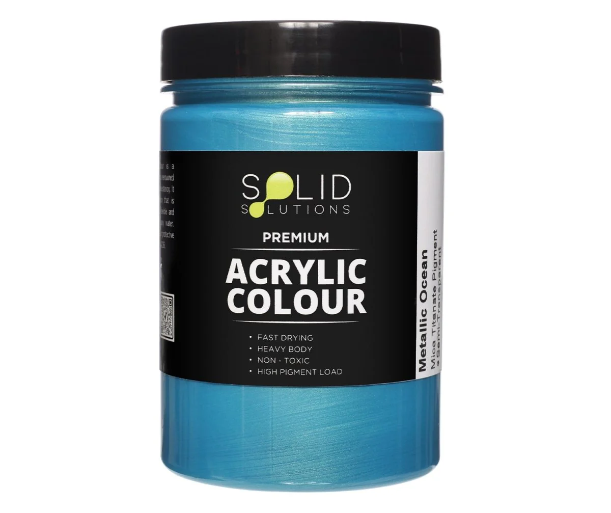 Acrylic Paint | Metallic Ocean - 250ml