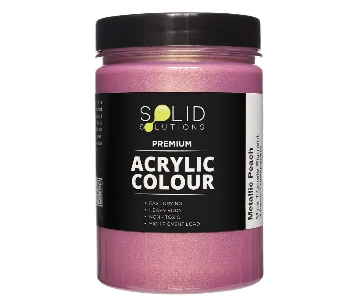 Acrylic Paint | Metallic Peach - 250ml