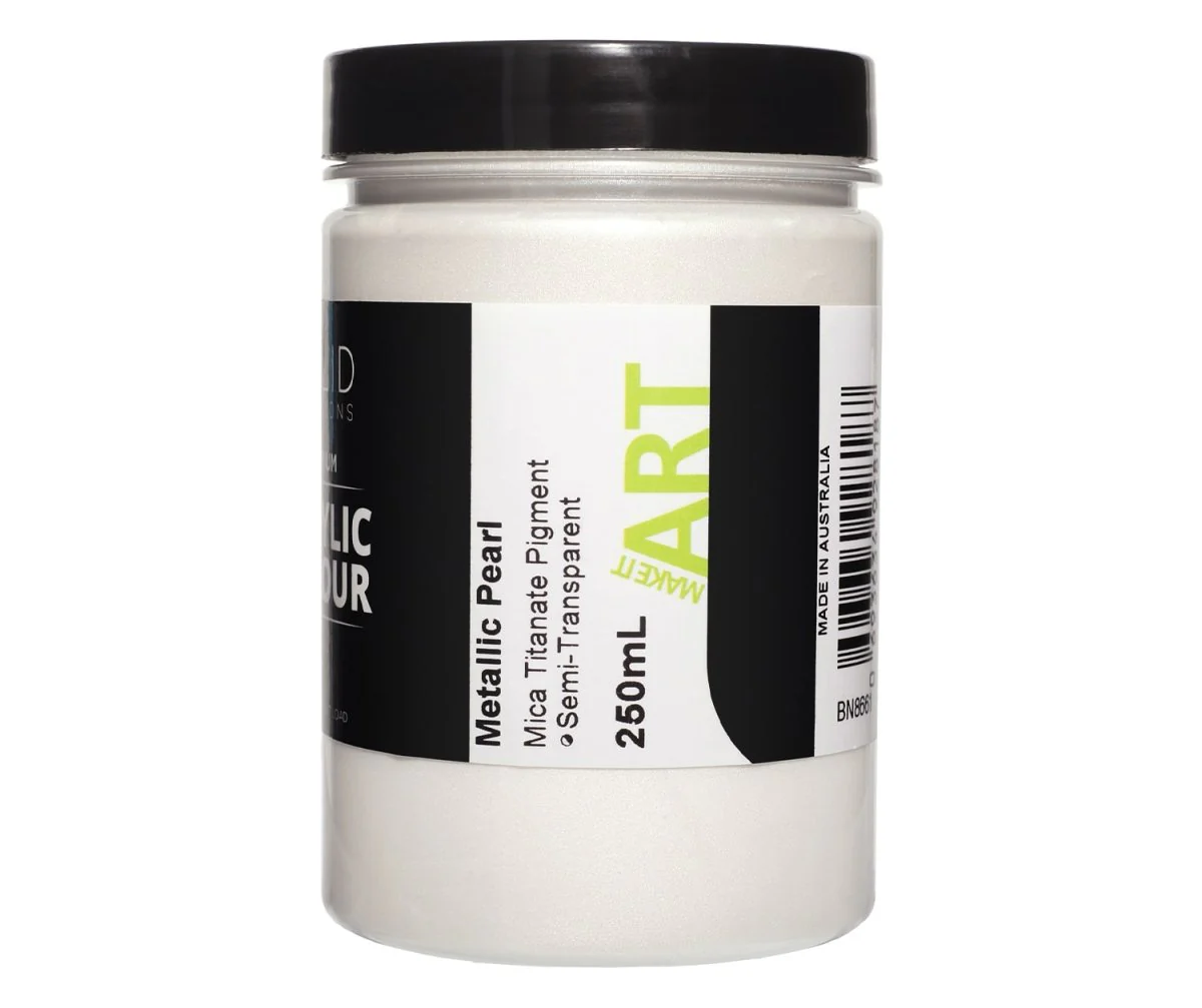 Acrylic Paint | Metallic Pearl - 250ml - Image 3