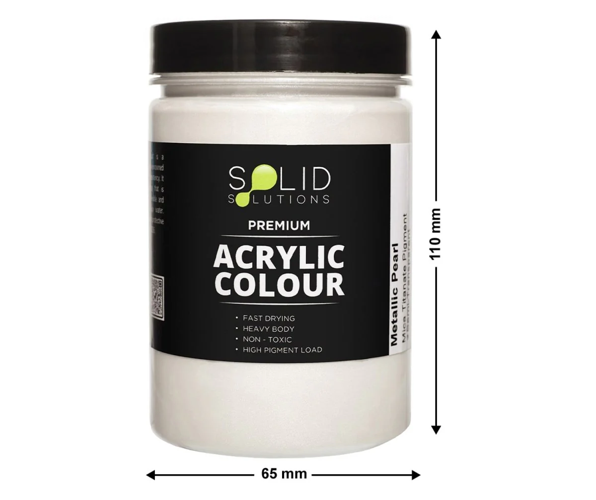 Acrylic Paint | Metallic Pearl - 250ml - Image 4