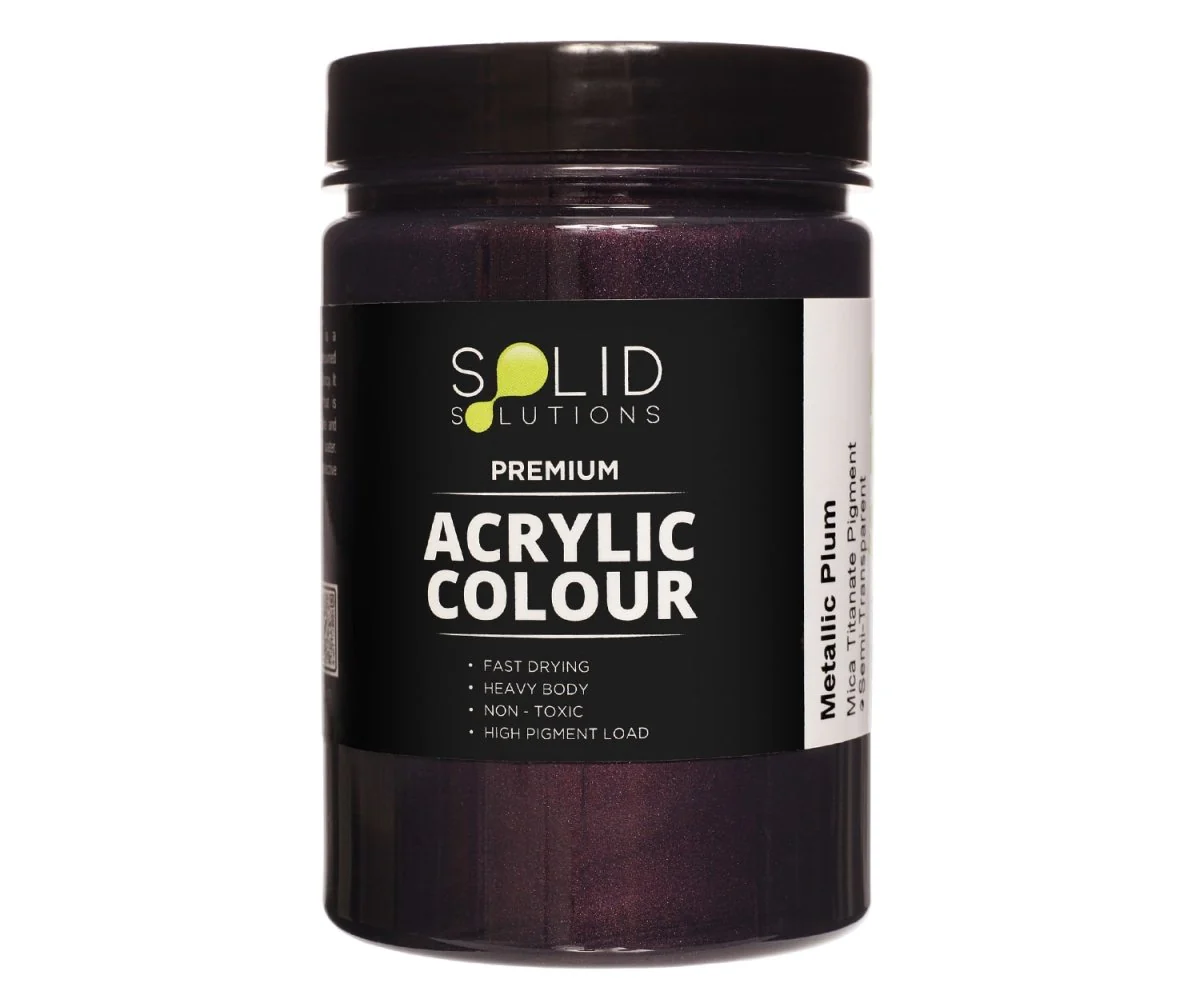 Acrylic Paint | Metallic Plum - 250ml