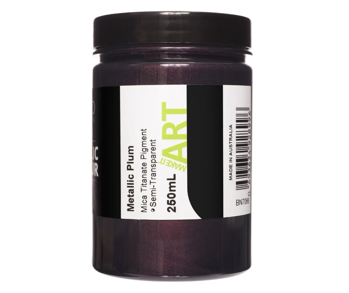 Acrylic Paint | Metallic Plum - 250ml - Image 3