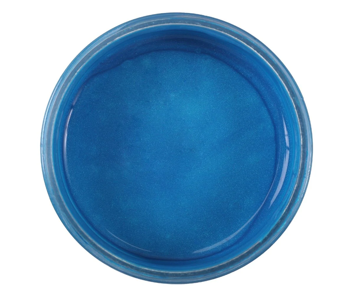 Acrylic Paint | Metallic Ripple Blue - 250ml - Image 2