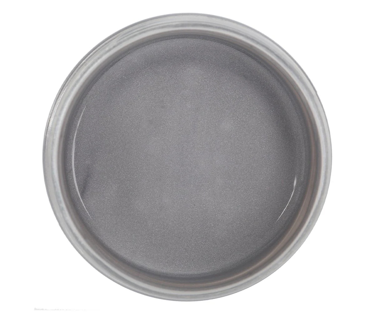 Acrylic Paint | Metallic Silver - 250ml - Image 2