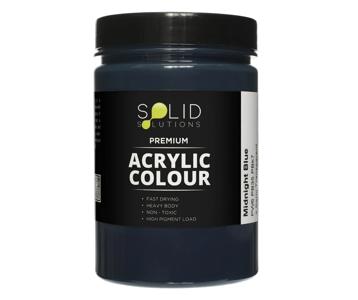 Acrylic Paint | Midnight Blue - 250ml
