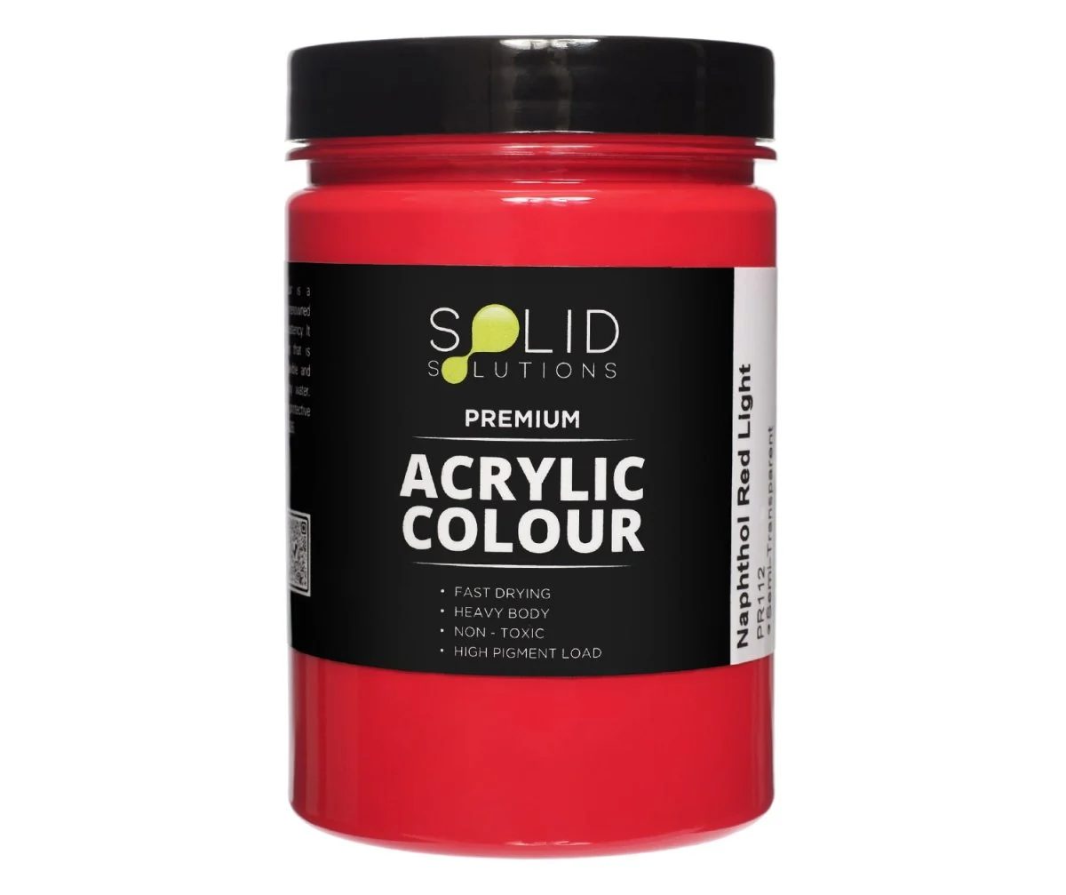 Acrylic Paint | Naphthol Red Light - 250ml