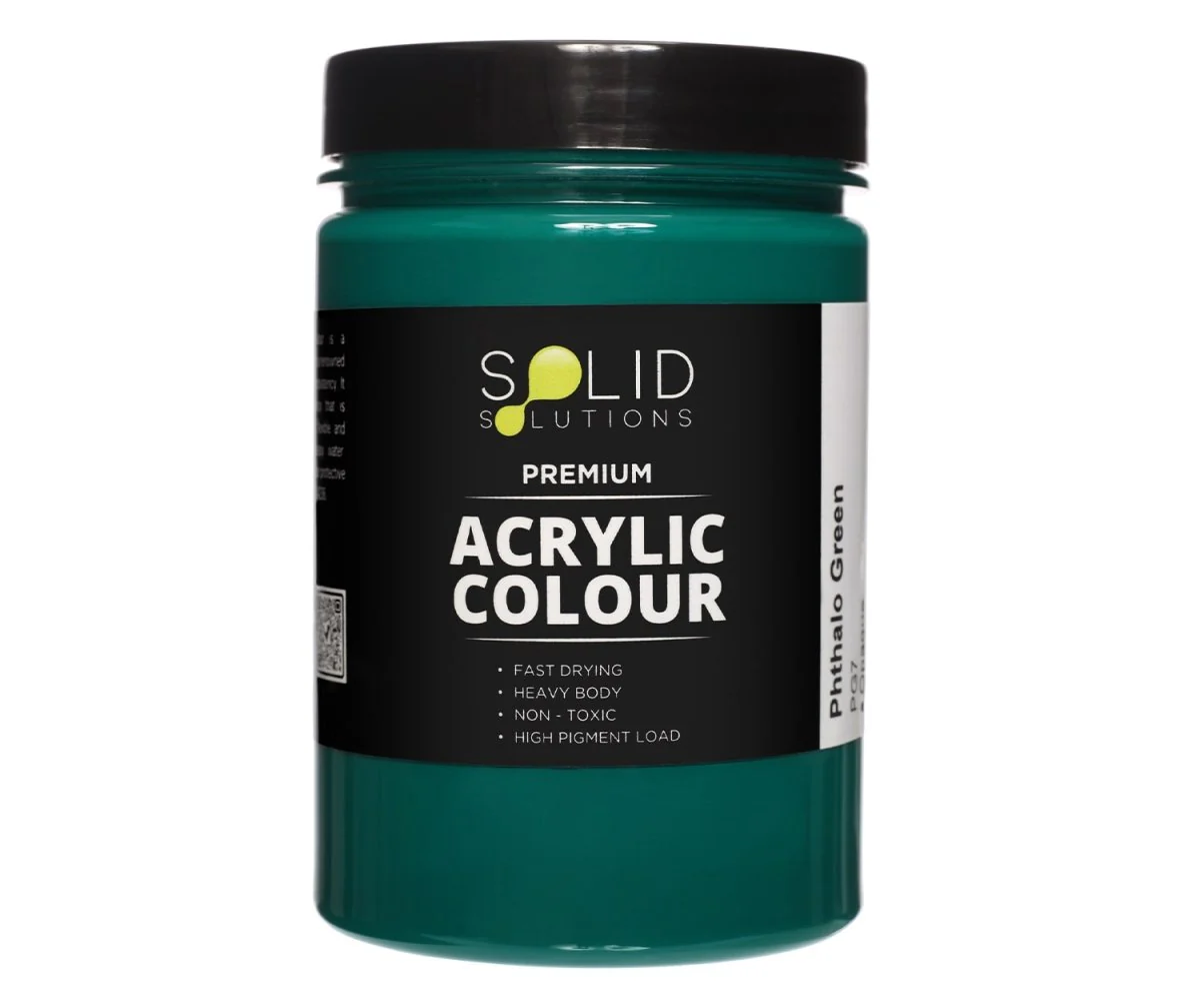 Acrylic Paint | Phthalo Green - 250ml