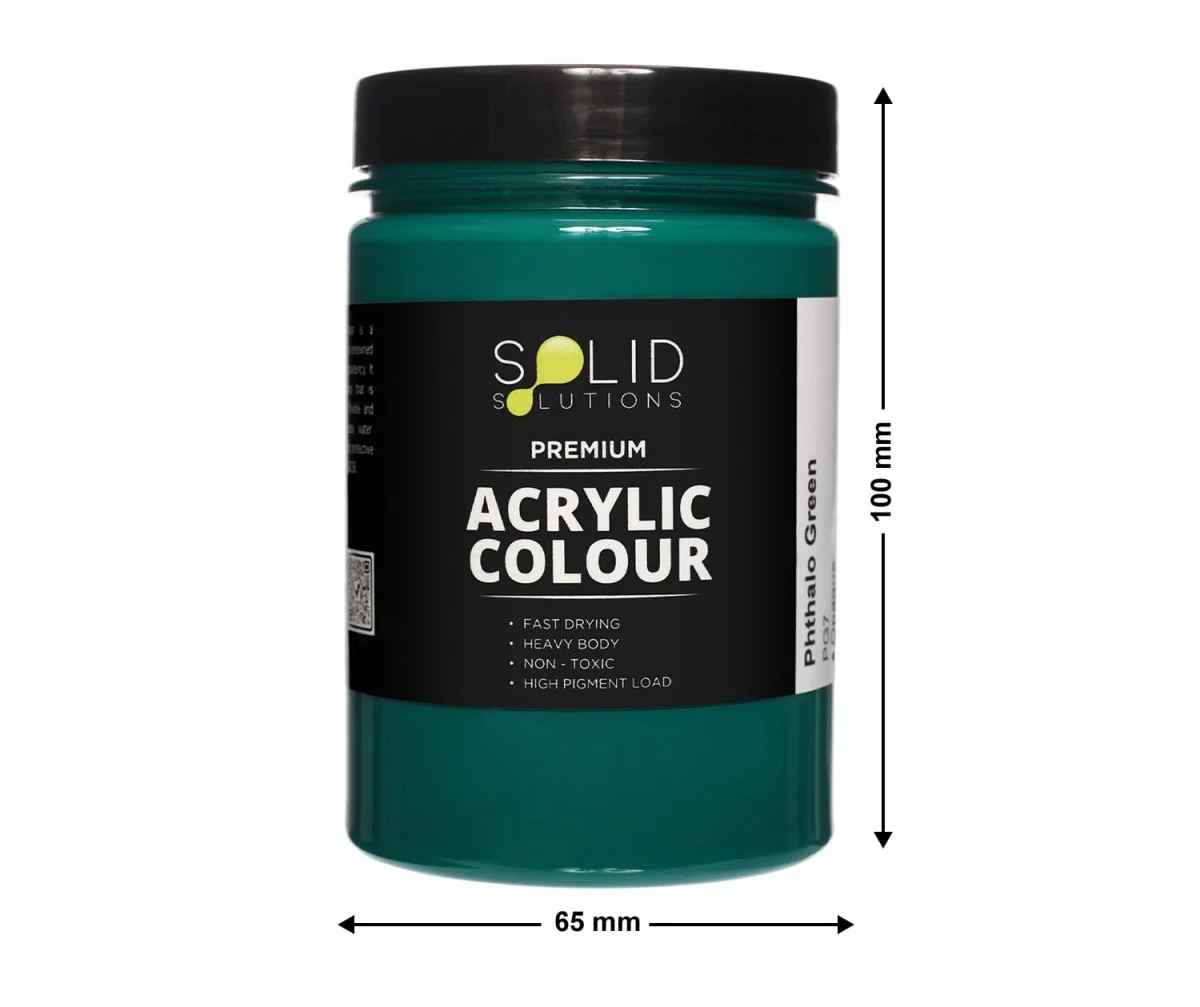 Acrylic Paint | Phthalo Green - 250ml - Image 3