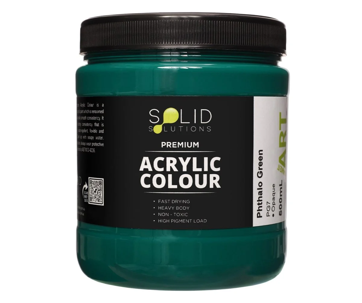 Acrylic Paint | Phthalo Green - 500ml
