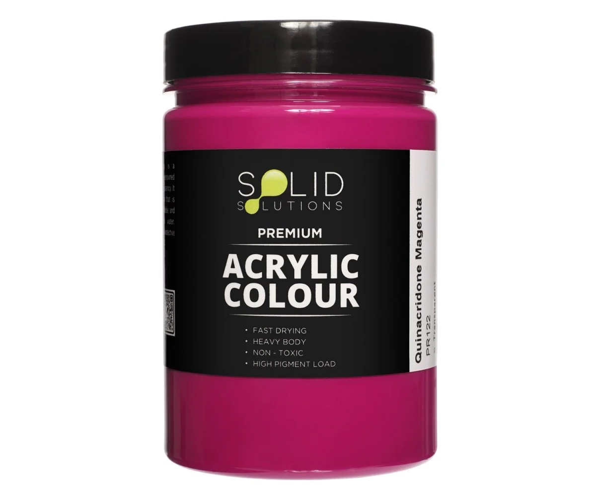 Acrylic Paint | Quinacridone Magenta - 250ml