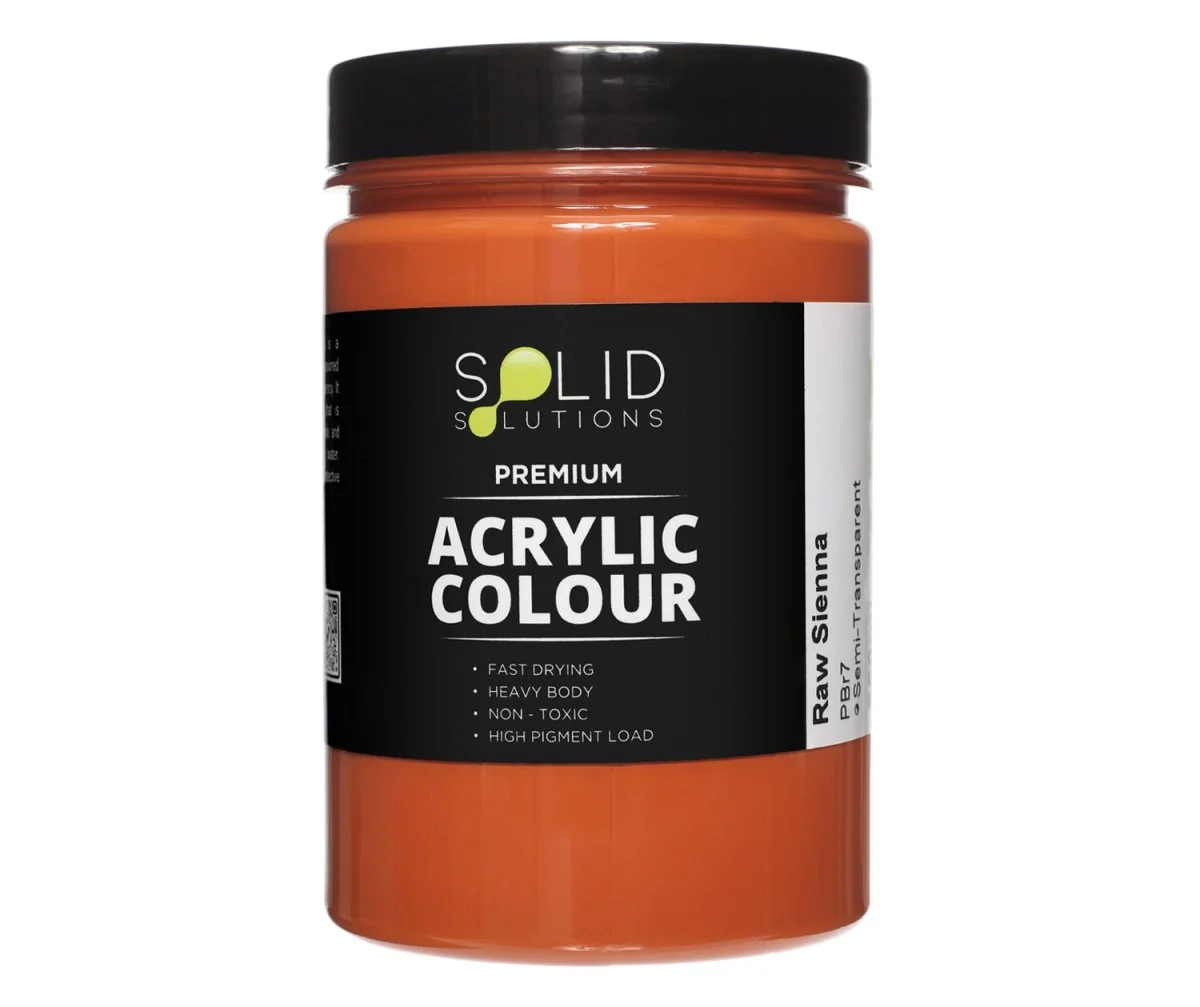 Acrylic Paint | Raw Sienna - 250ml