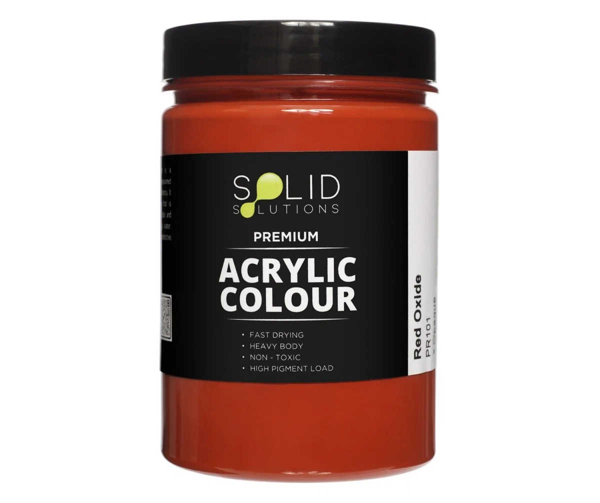 Acrylic Paint | Red Oxide - 250ml