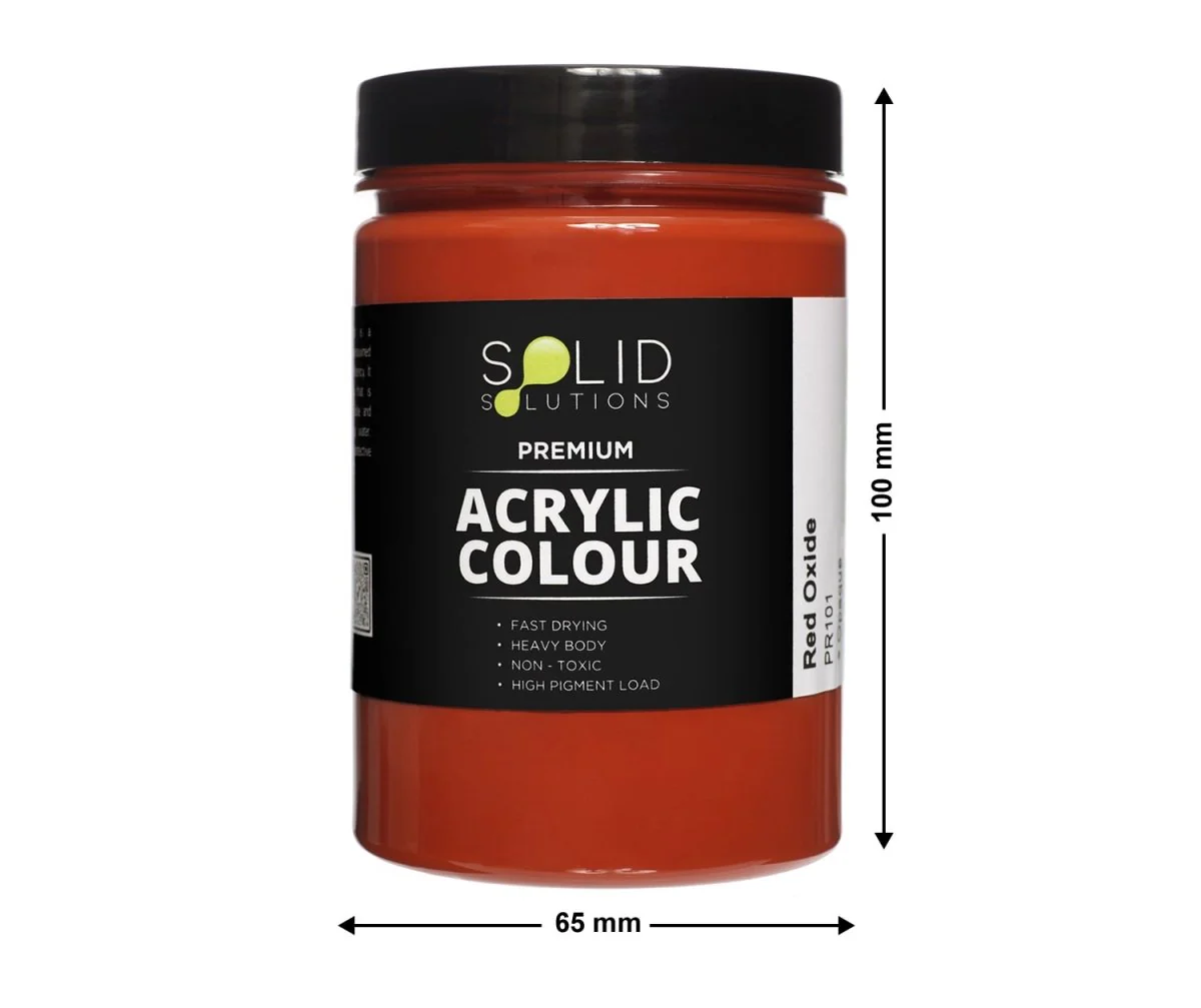 Acrylic Paint | Red Oxide - 250ml - Image 4