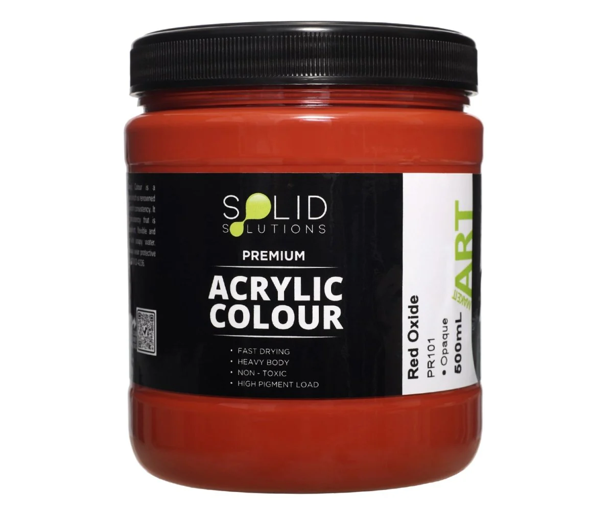 Acrylic Paint | Red Oxide - 500ml