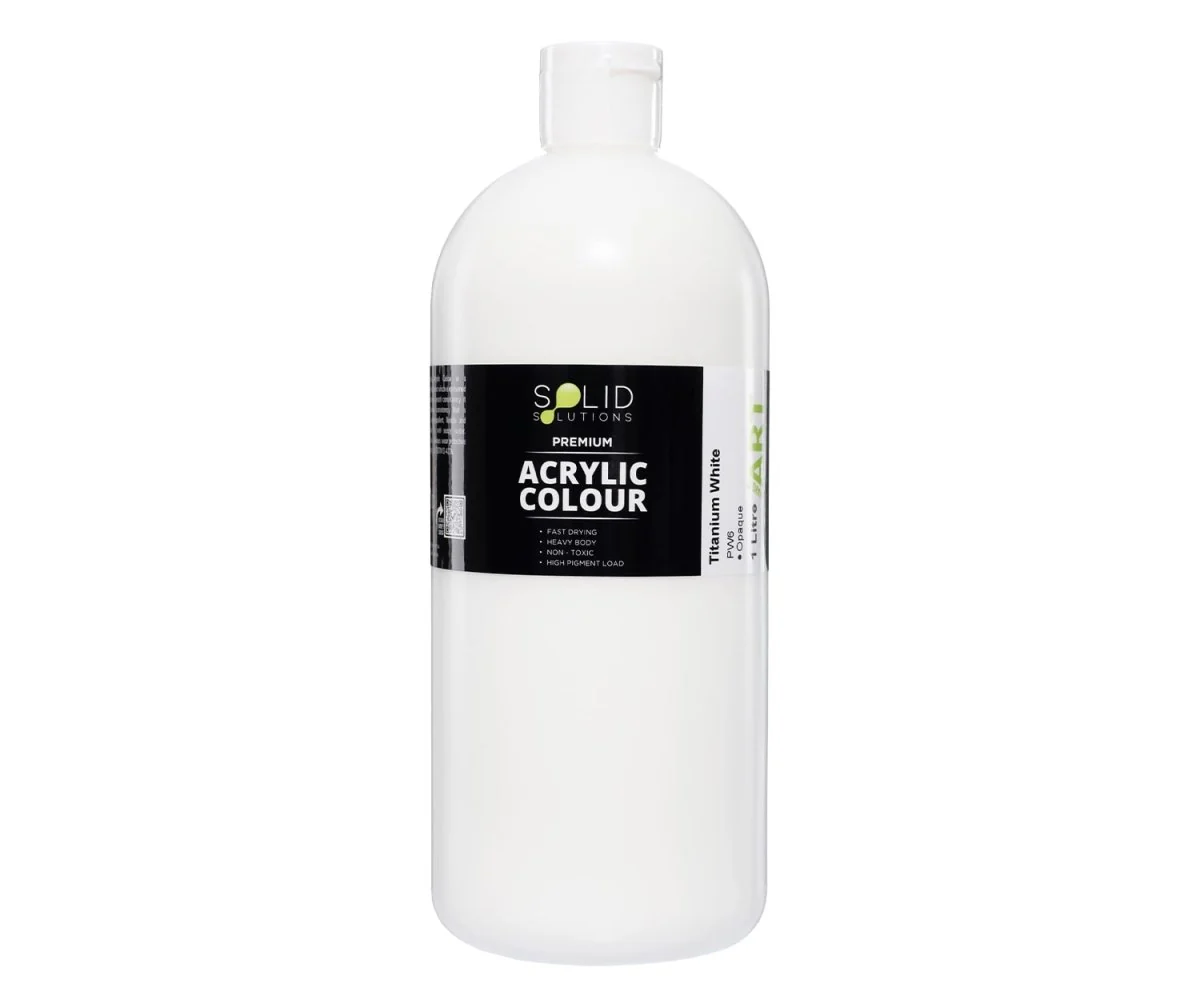 Acrylic Paint | Titanium White - 1 Litre