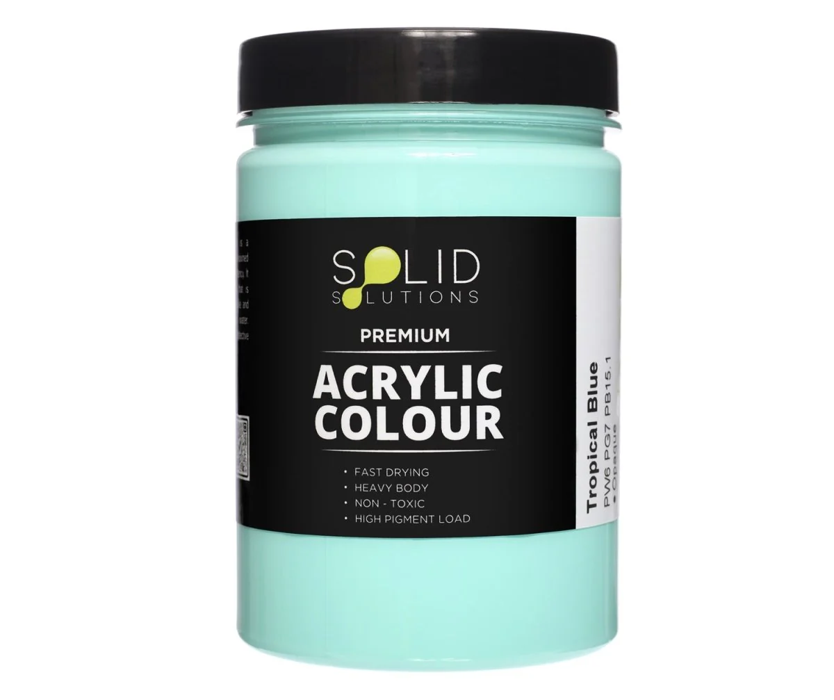 Acrylic Paint | Tropical Blue - 250ml