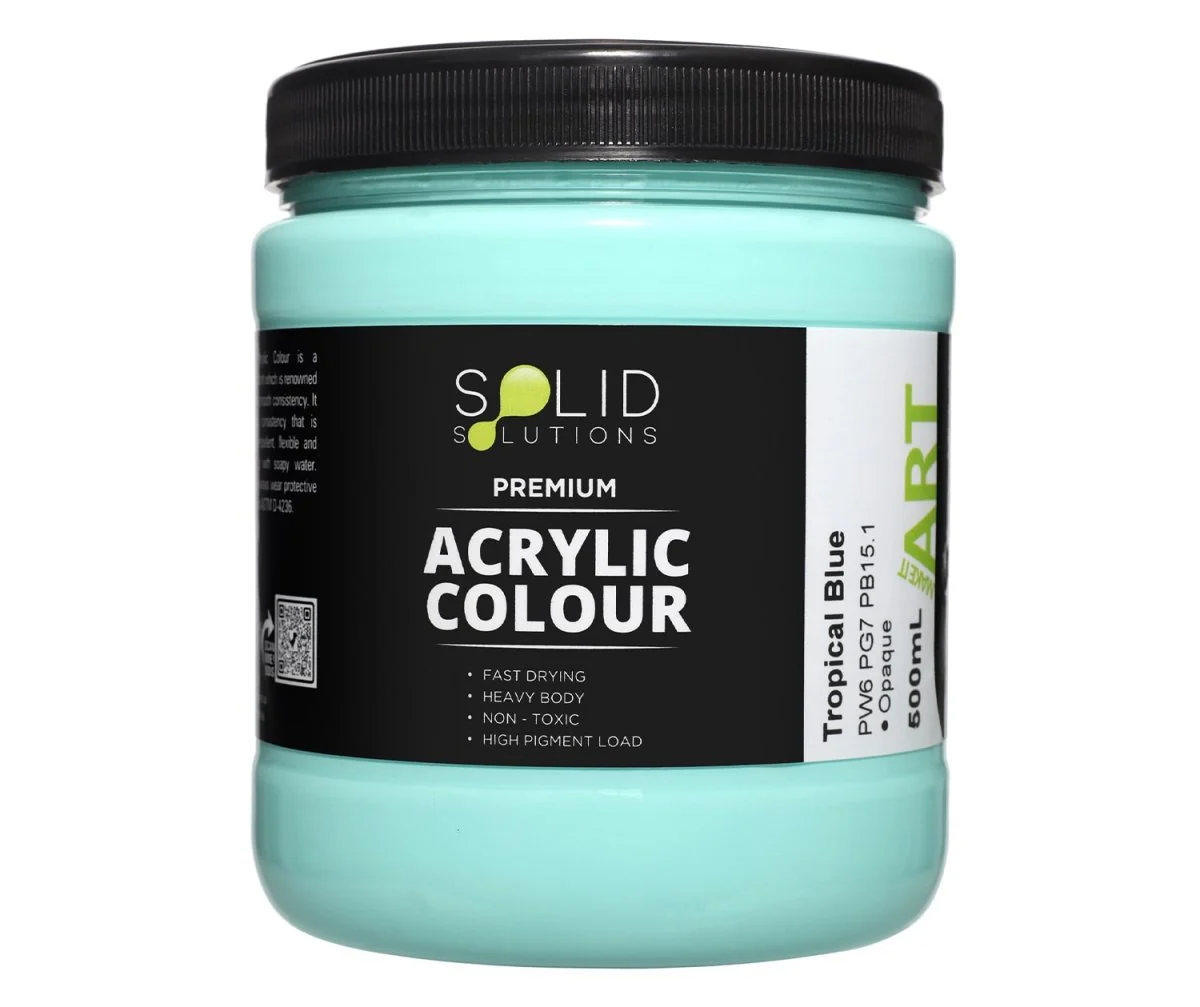 Acrylic Paint | Tropical Blue - 500ml