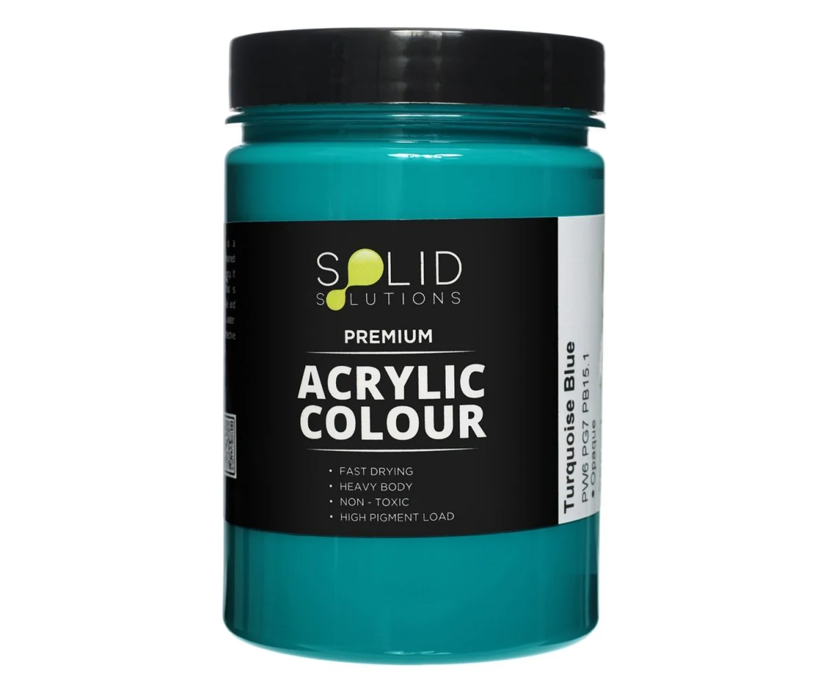 Acrylic Paint | Turquoise Blue - 250ml