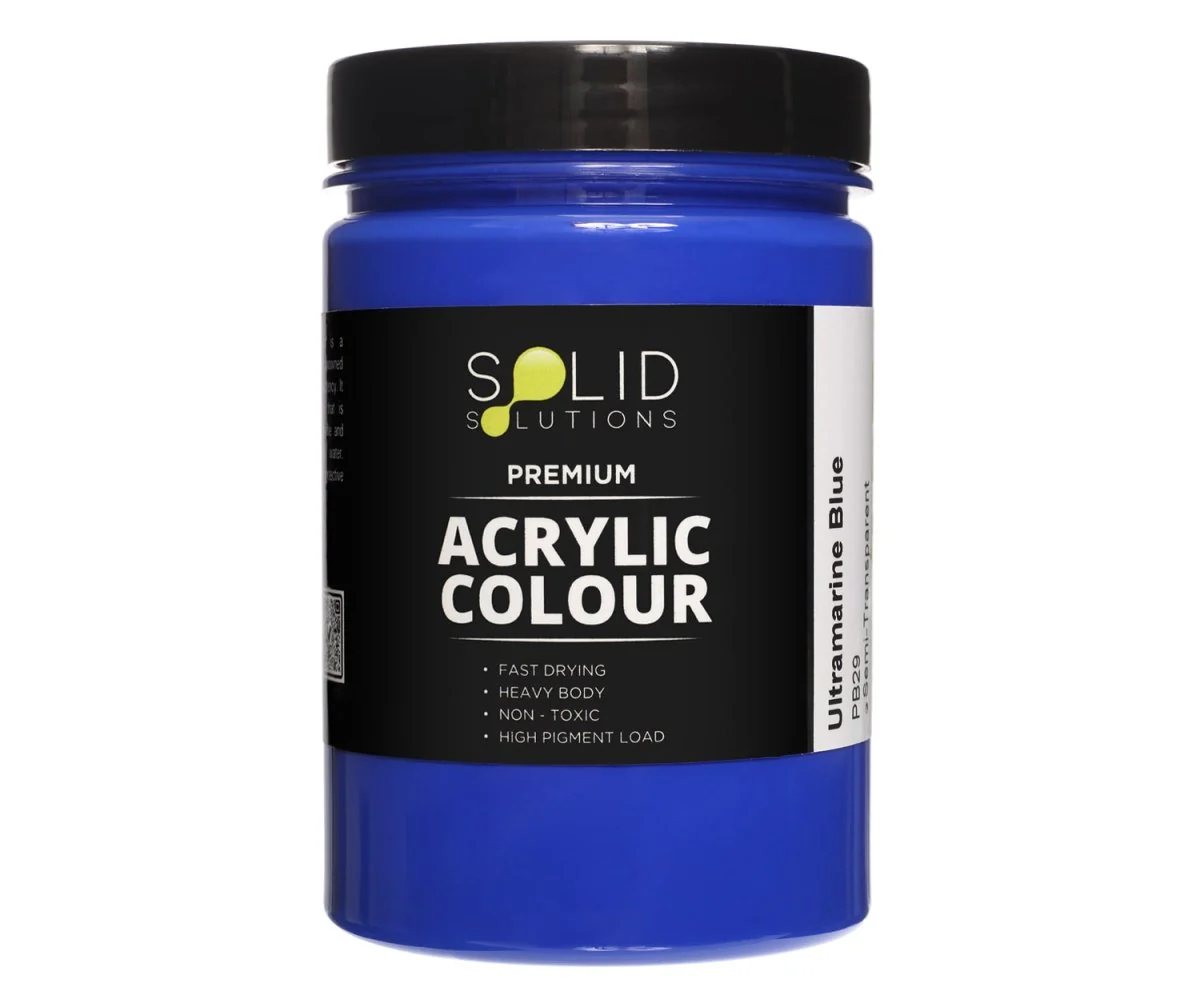 Acrylic Paint | Ultramarine Blue - 250ml