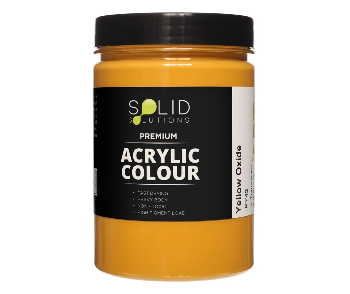 Acrylic Paint | Yellow Oxide - 250ml