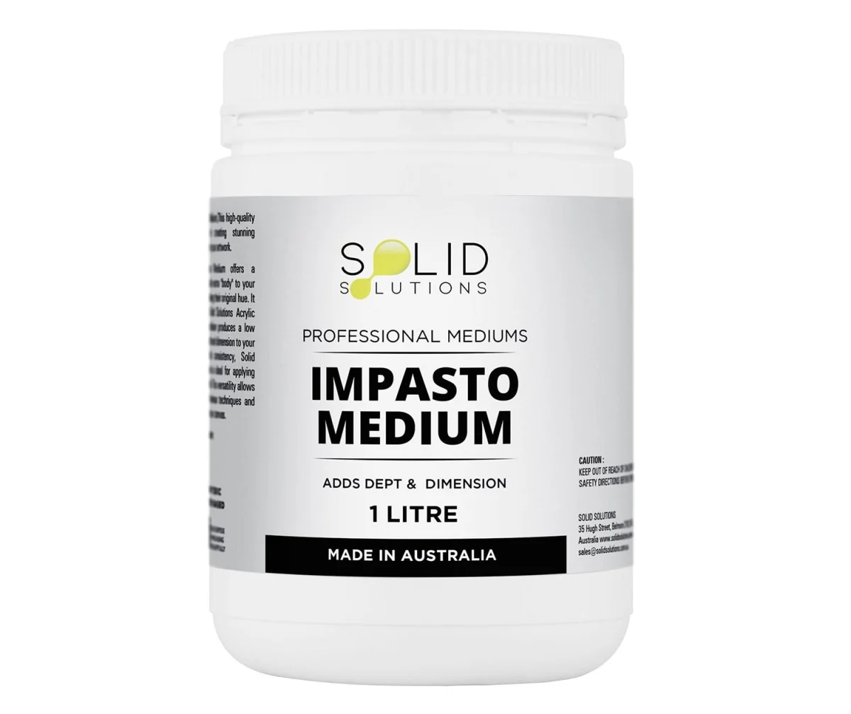 Impasto Medium - 1 Litre
