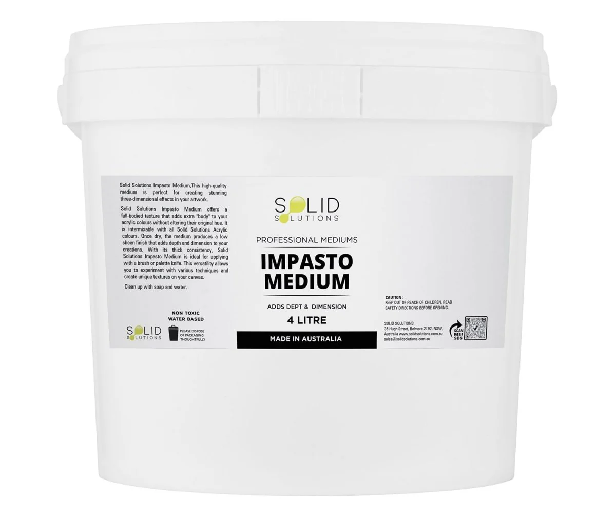 Impasto Medium - 4 Litre