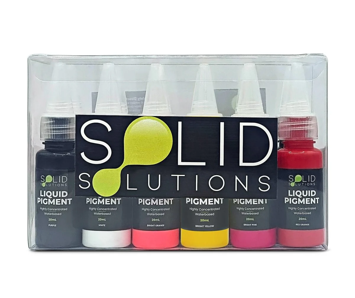 Solid Solutions | Liquid Pigment Set 12pk