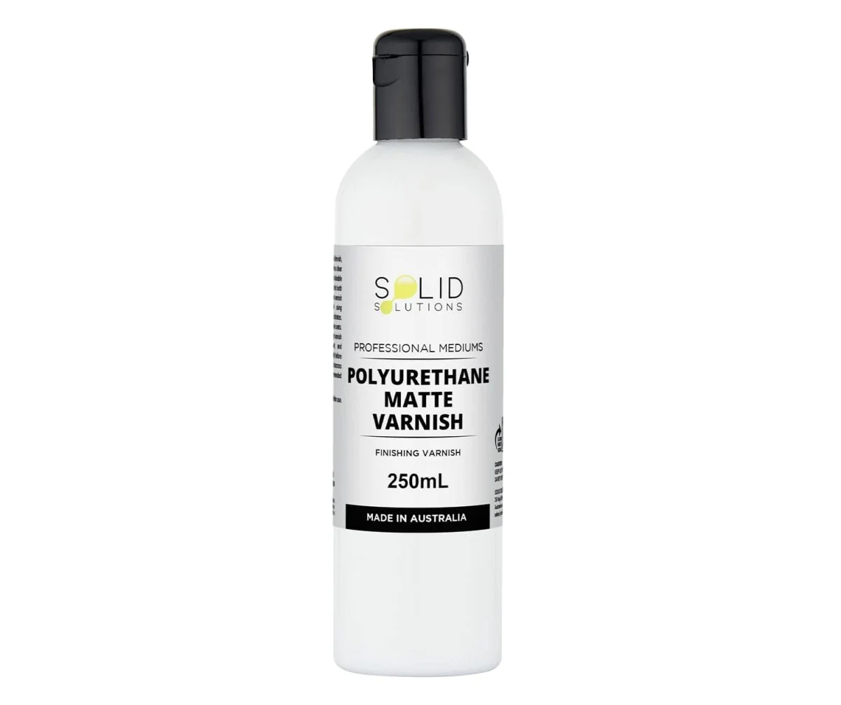 Polyurethane Matte Varnish - 250ml