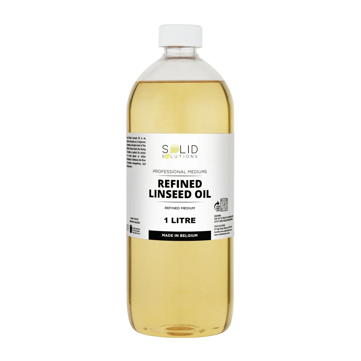Refined Linseed Oil - 1 Litre