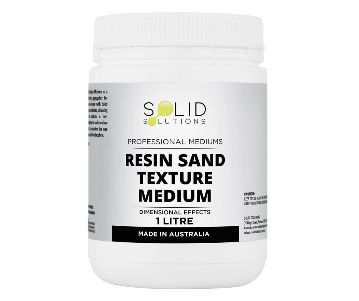 Resin Sand Texture Medium - 1 Litre