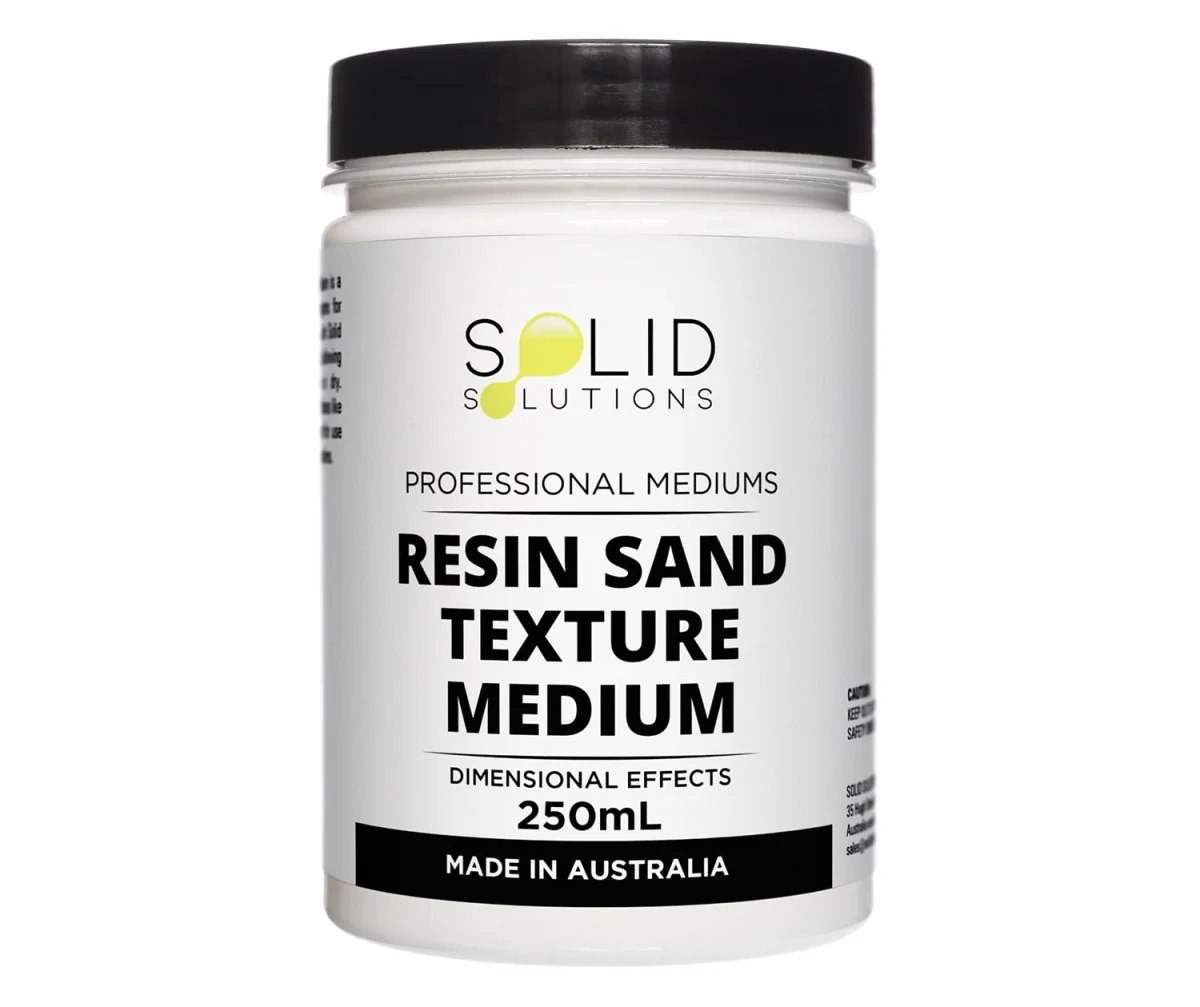 Resin Sand Texture Medium - 250ml