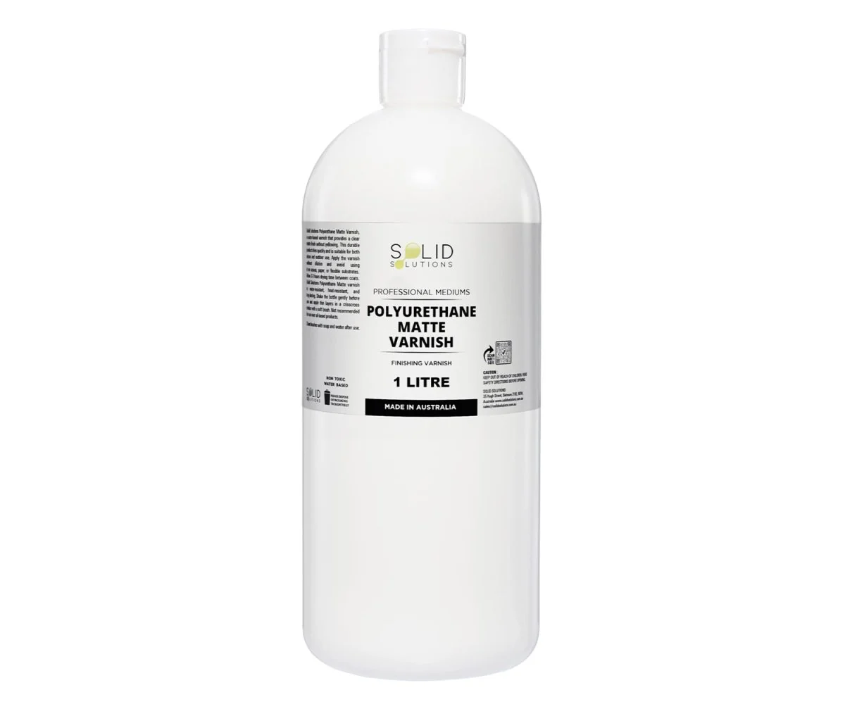 Polyurethane Matte Varnish - 1 Litre