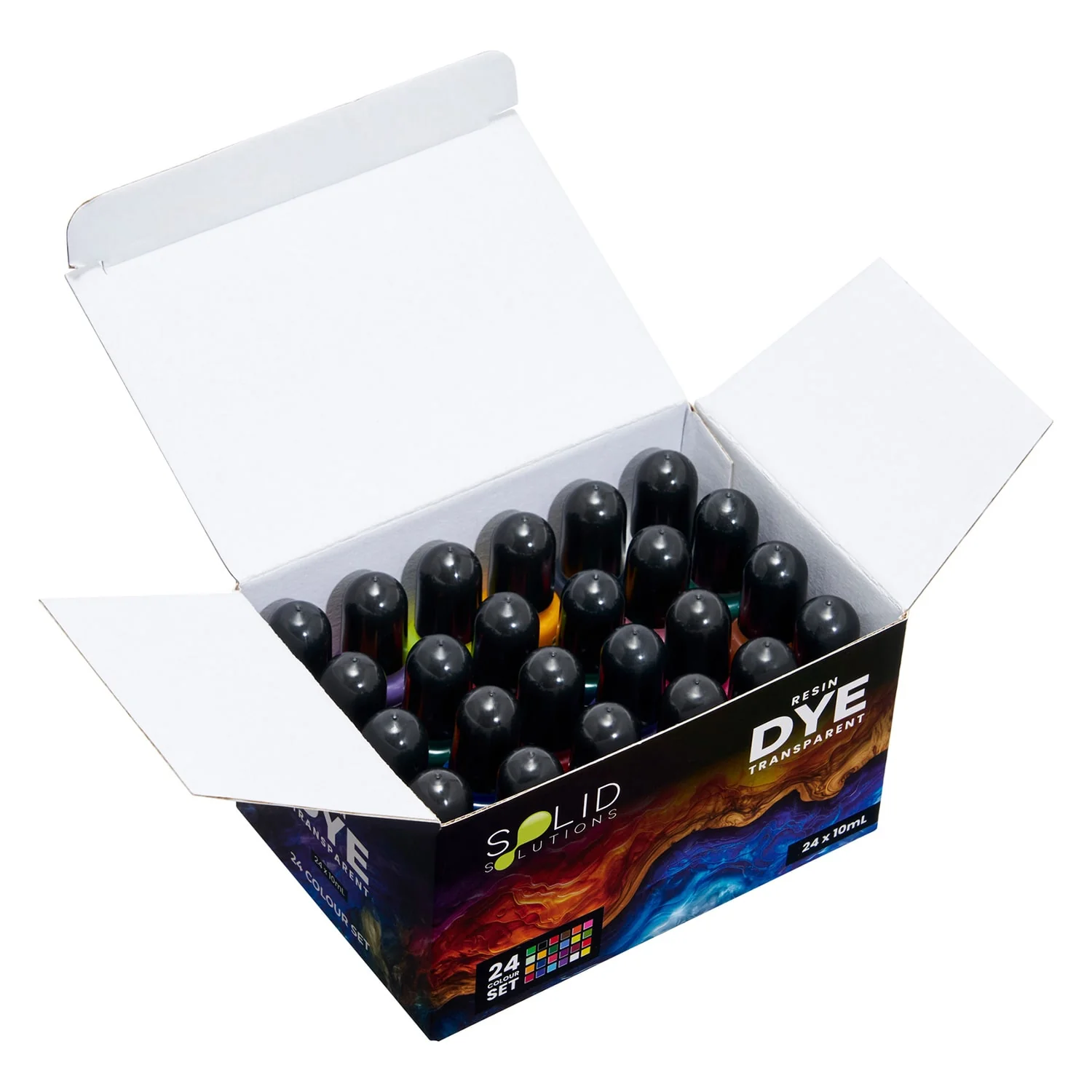 Transparent Dye Set of 24 - Image 4